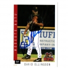 David Ellingson autograph